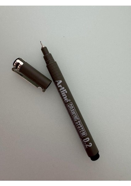 Çizim Kalemi 0.2 - 0.4 - 0.6 - 0.8 mm Siyah (4 Adet) indirimleri