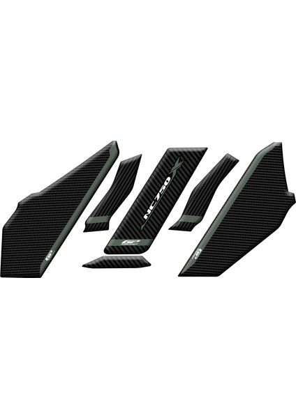 Honda Nc 750 x 2025 Uyumlu Tank Pad Karbon-Yeşil fiyatları