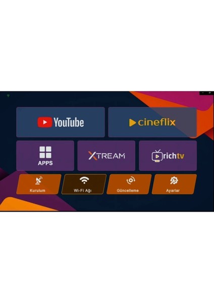 Siyah Wi-Fi Canaksız Uydu Alıcı ve Bluetooth Kumanda, Sınırsız Tv Paketi fiyatları