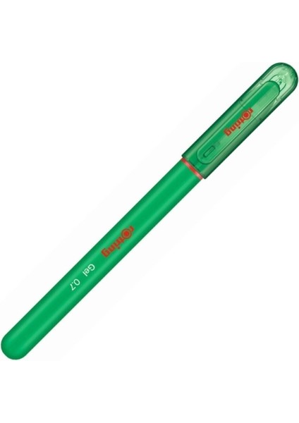 Jel Tükenmez Roller Kalem 0.7 mm Yeşil 2114439 (12 Li Paket)
