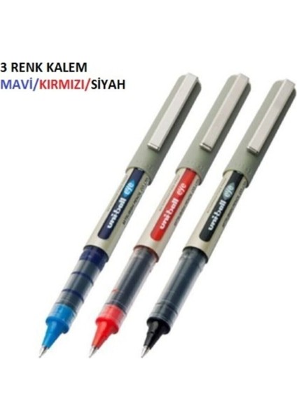 Roller Kalem Eye Micro Bilye Uç 0.7mm Mavi/siyah/kırmızı