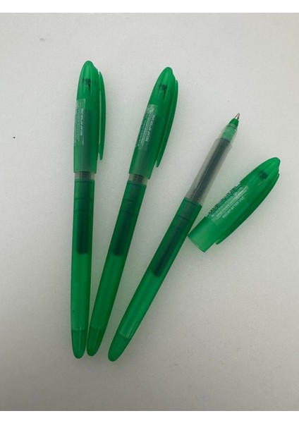 Roller Kalem Signo Gelstick Jel Bilye Uç 0.7 mm Yeşil (3 Adet)