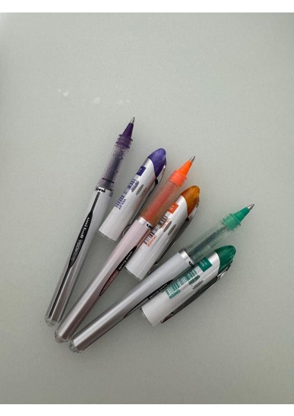 Roller Kalem Vision Elite Bilye Uç 0.8 mm 3 Renk (Yeşil, Turuncu, Mor)