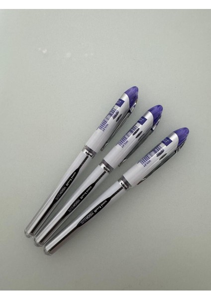 Roller Kalem Vision Elite Bilye Uç 0.8 mm Mor (3 Adet)