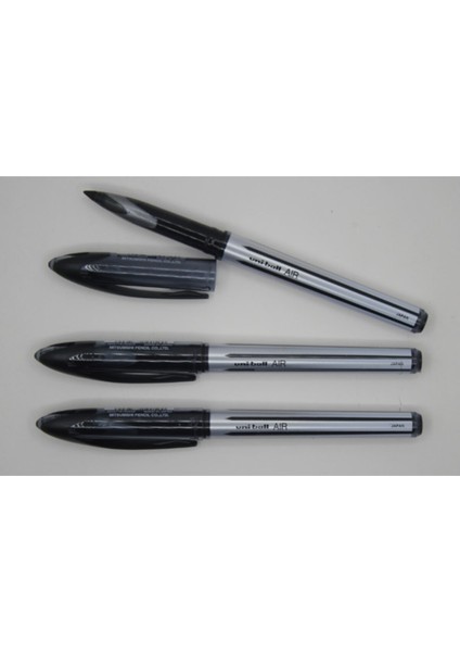 UBA-188-L Aır 07MM Roller Kalem Siyah 3'lü