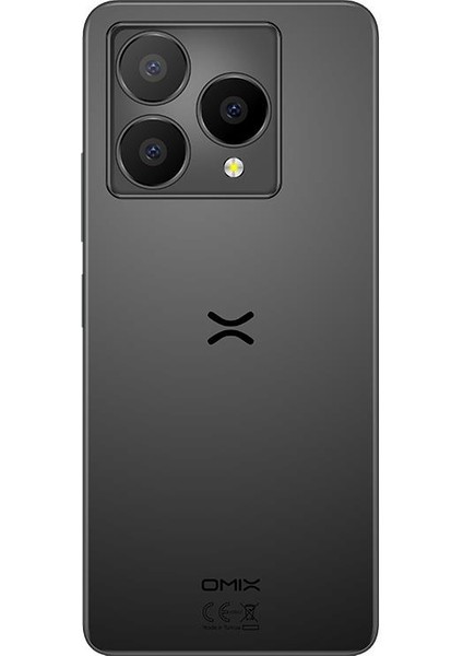 Omıx O1 Icon 8/256 Akıllı Telefon Siyah fiyatları