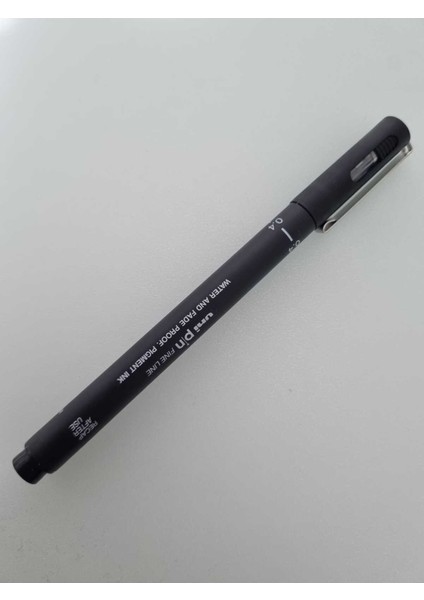 Çizim Kalemi Akrilik Uçlu Fine Line Pin 0.4 mm Siyah (3 Adet) fiyatları