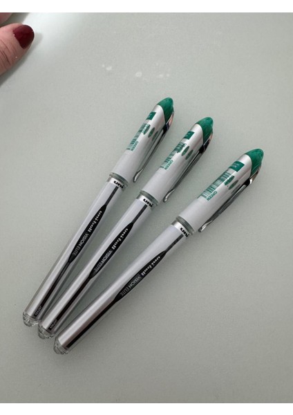 Roller Kalem Vision Elite Bilye Uç 0.8 mm Yeşil (3 Adet)