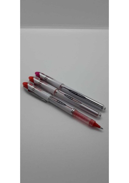 Uni Roller Kalem Vısıon Elıte UB-200 0.8 Kırmızı 3 Adet