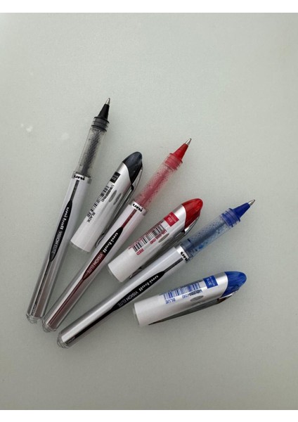 Roller Kalem Vision Elite Bilye Uç 0.8 mm 3 Renk (Siyah, Mavi, Kırmızı)