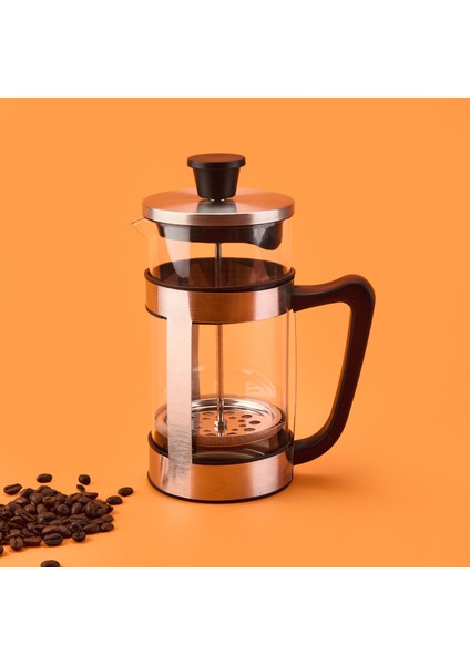 French Press - Şeffaf / Gri - 1 Lt fiyatları