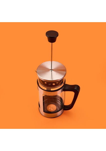French Press - Şeffaf / Gri - 1 Lt modelleri