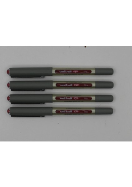 157 Eye Fine Kalem 0.7mm Kırmızı (4ADET)