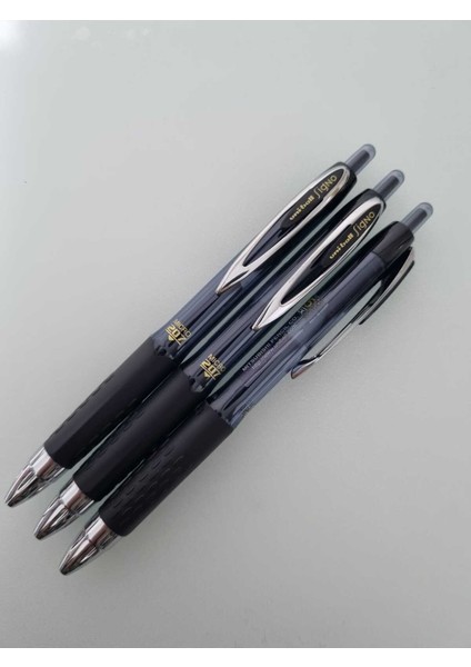 Roller Kalem Signo 207 Micro Jel Mekanik 0.5 mm Siyah (3 Adet)