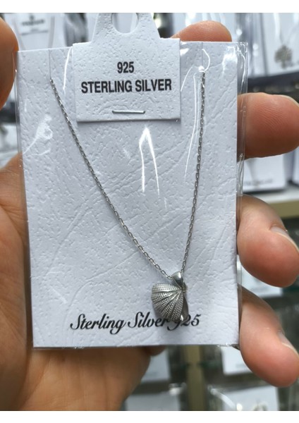 Gümüş Hayalet Kolye