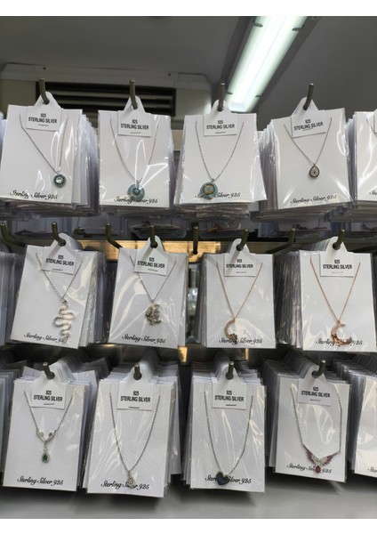 Gümüş Hayalet Kolye fiyatları