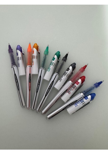 Roller Kalem Vision Elite Bilye Uç 0.8 mm 6 Renk (Mavi,kırmızı,siyah,mor,turuncu,yeşil)