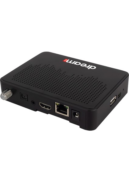 Full Hd Linux Uydu Alıcısı Siyah, Çoklu Kanal ve Güçlü Performans fırsatları