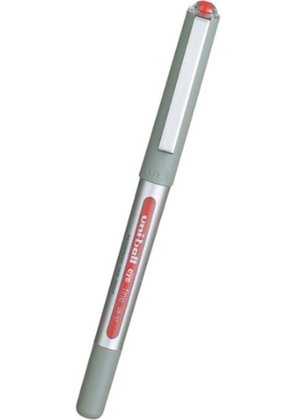 Kırmızı Unı-Ball 157 Eye Fine Kalem 0.7mm
