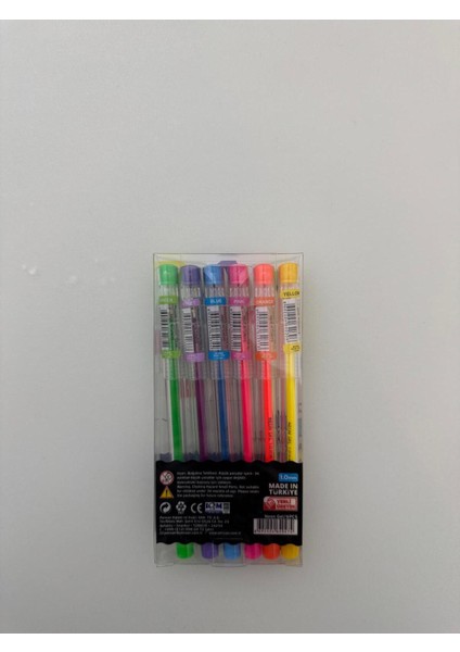 My-King Jel 6'li Neon Renk Kalemler fiyatları