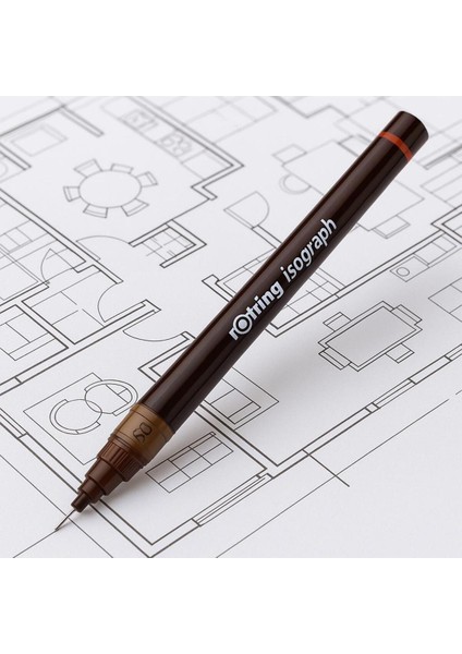 Rapido Kalemi Isograph 0.50 mm Teknik Çizim Kalemi (1 Adet)