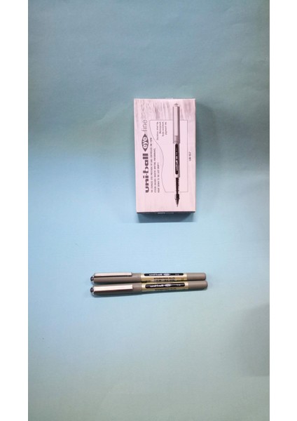 Siyah Pilot Kalem Eye Fine UB-157 Black (2 Adet)