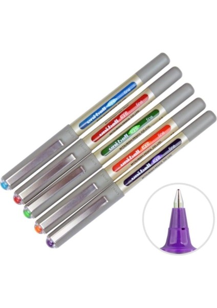 Eye Fine Roller Kalem 0.7mm Karışık Renk UB-157/5C.01 (5 Li Set)