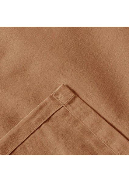 Soft Basic Tek Kişilik Lastikli Çarşaf - Karamel - 100X200 cm modelleri