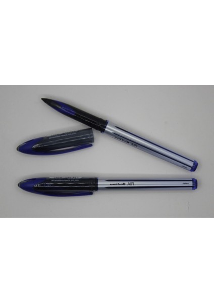Unı-Ball UBA-188-L Aır 07MM Roller Kalem Mavi (2ADET)