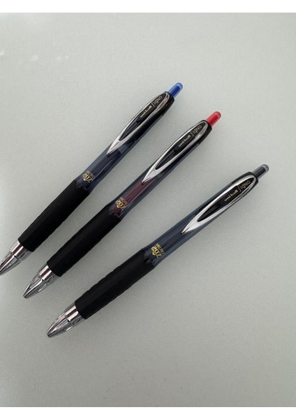Roller Kalem Signo 207 Jel Bilye Uç Mekanik 0.5 mm 3 Renk (Siyah, Mavi, Kırmızı)