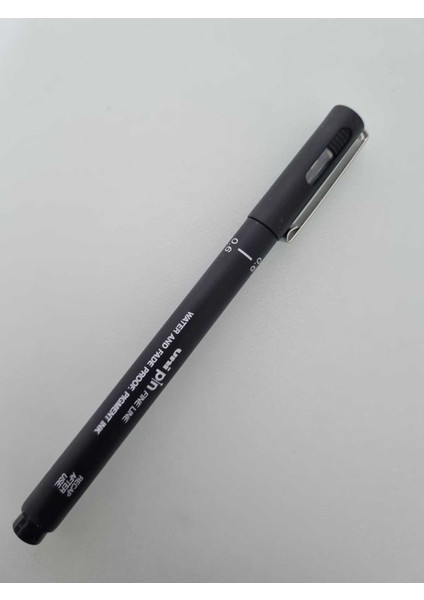 Çizim Kalemi Akrilik Uçlu Fine Line Pin 0.06 mm Siyah (1 Adet) fiyatları