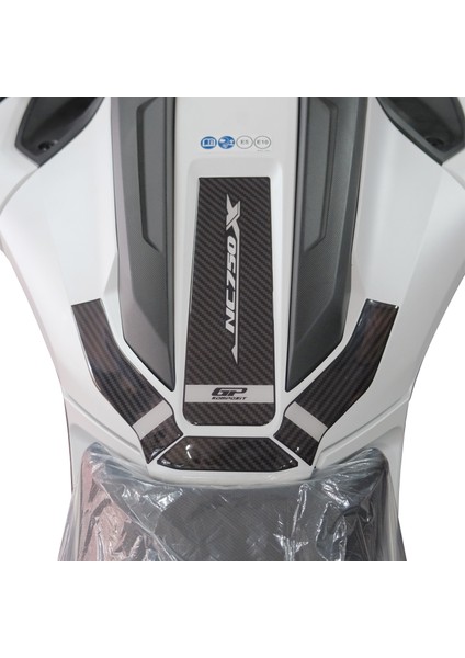 Honda Nc 750 x 2025 Uyumlu Tank Pad Karbon-Gri fiyatları