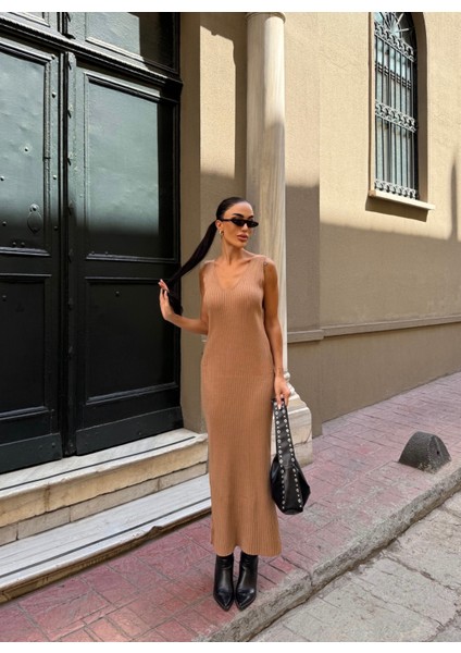 Zigzak Desenli Kazak ve Elbise Triko Takım fiyatları