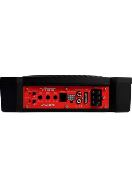 Vıbe Slick Serisi 25 cm Aktif Koltuk Altı Subwoofer