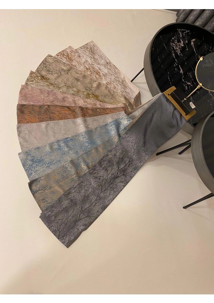 Nivemeshome Junda Gri 1/3 Sık Pile Fon Perde Apm fırsatları