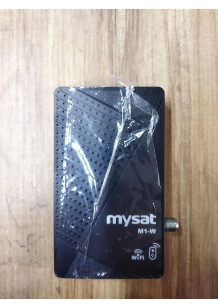 Siyah Wi-Fi Bluetooth Kumandalı Çanaksız Uydu Alıcısı fırsatları