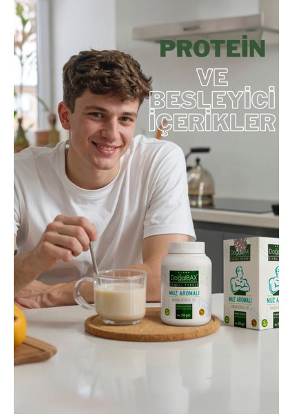 Bitkisel Enerji ve Besin Desteği Kilo Alma Formülü 250GR, 1 Aylık modelleri