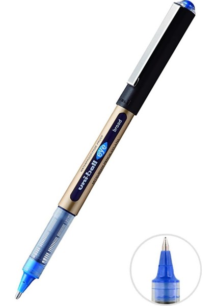Pilot Kalem 1 Adet Uniball Eye Broad 1.0 mm Roller Pilot Kalem UB-150-10 Roller Uçlu Likit Mürekkepl
