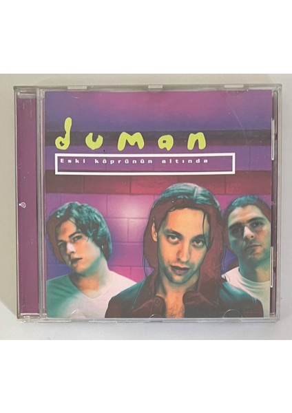 Duman Eski Köprünün Altında CD (Orijnal 1999 Dönem Baskı Cd)