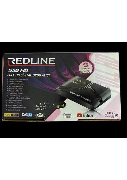 S50 Yeni Nesil Full Hd Uyumlu Siyah Ekran, Net ve Canlı Görüntü Sağlar