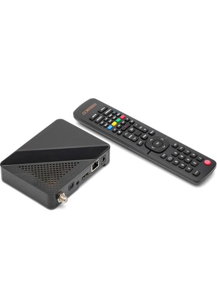 Yüksekperformanslı Linux Uydu Alıcısı Siyah Renkli fiyatları