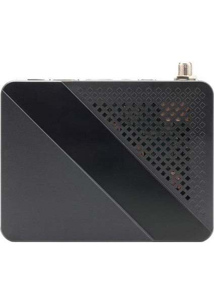 Yüksekperformanslı Linux Uydu Alıcısı Siyah Renkli modelleri