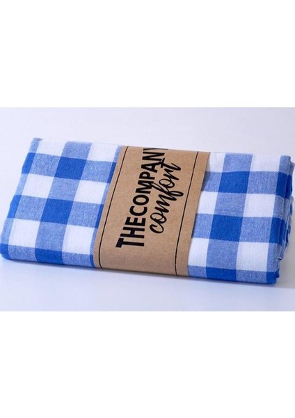 Kamp & Karavan Masa ve Yer Örtüsü - Mavi 160X160CM