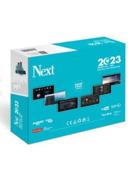 Yüksek Performanslı Uydu Alıcı 2023 Siyah Renkli, Kesintisiz Yayın Keyfi fiyatları