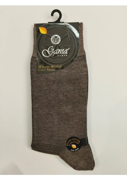 Gama 915 Erkek Mikro Modal Core Spun Pamuk Çorap