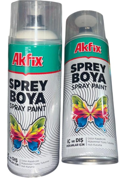 Parlak Beyaz Sprey Boya 400ML