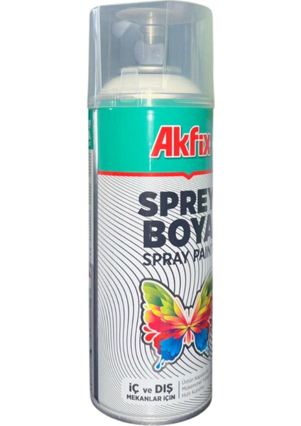 Parlak Beyaz Sprey Boya 400ML modelleri