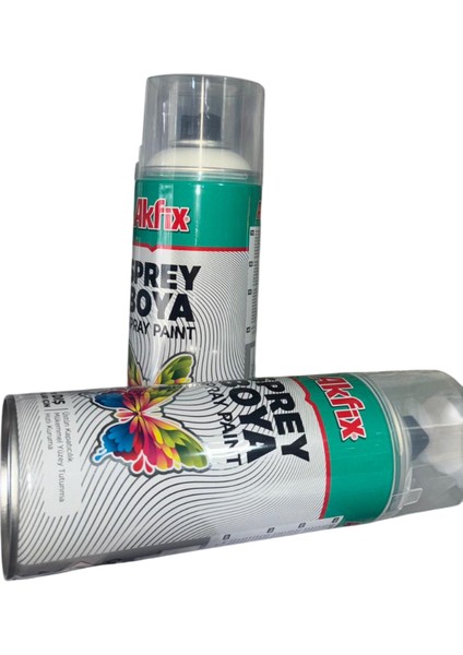 Parlak Beyaz Sprey Boya 400ML