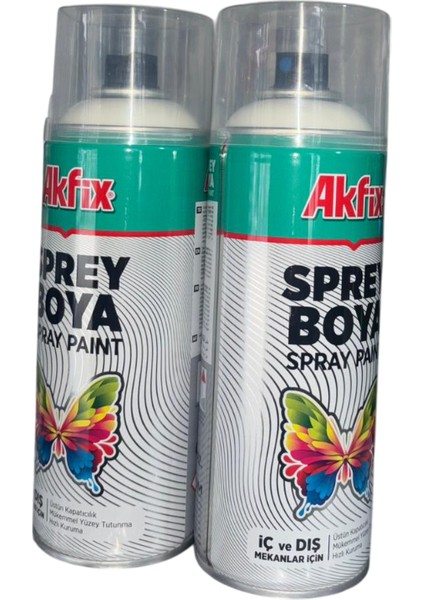 Parlak Beyaz Sprey Boya 400ML