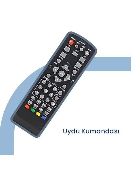 Hd-55 HDMI Çıkışlı Hd Pvr Kayıt Uydu Alıcısı, Siyah, Net ve Kullanışlı Tasarım fiyatları